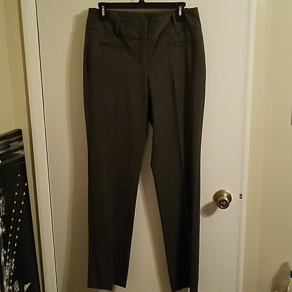 Gray Express Edito pants